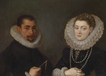 Double Portrait (Mantua School, 16th Century)